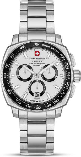 Swiss Military Hanowa Speedwell SMWGI0006801 Herenchronograaf Swiss Military Hanowa Speedwell SMWGI0006801 Herenchronograaf