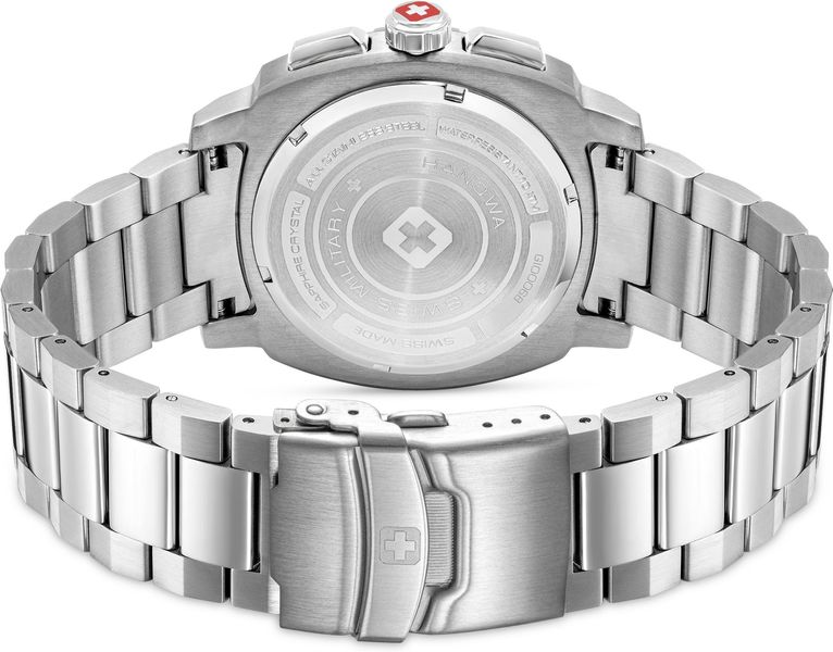 Swiss Military Hanowa Speedwell SMWGI0006801 Herenchronograaf Swiss Military Hanowa Speedwell SMWGI0006801 Herenchronograaf