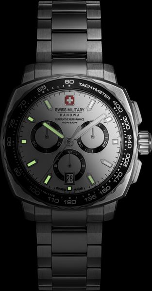 Swiss Military Hanowa Speedwell SMWGI0006801 Herenchronograaf Swiss Military Hanowa Speedwell SMWGI0006801 Herenchronograaf