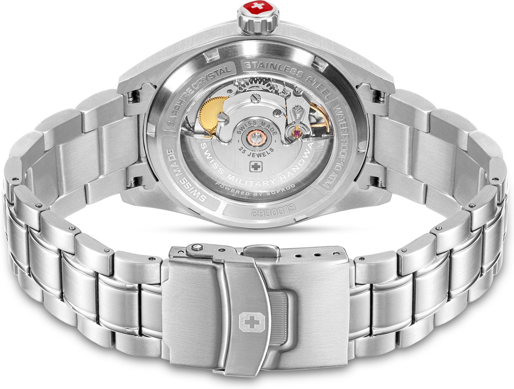 Swiss Military Hanowa Majestetic Pioneer SMWGL0006204 Automatisch horloge voor heren