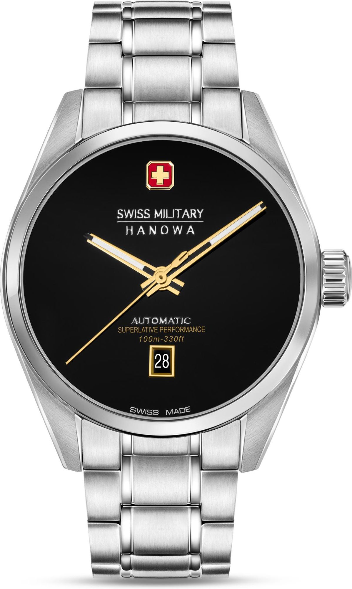 Swiss Military Hanowa Majestetic Pioneer SMWGL0006204 Automatisch horloge voor heren