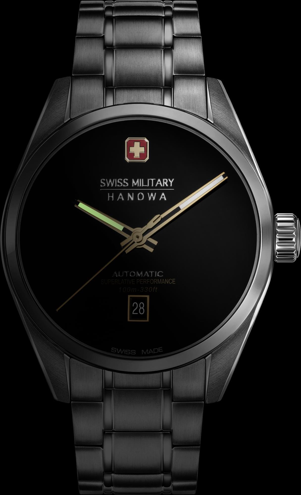 Swiss Military Hanowa Majestetic Pioneer SMWGL0006204 Automatisch horloge voor heren