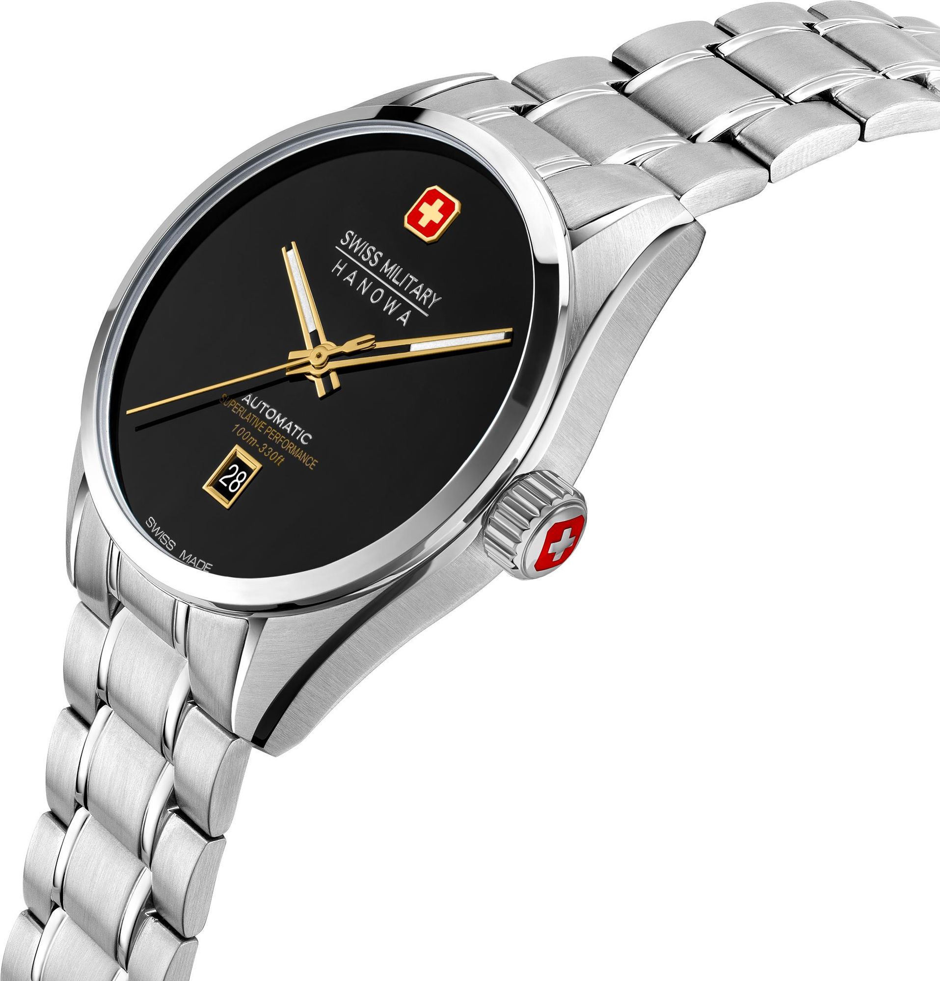 Swiss Military Hanowa Majestetic Pioneer SMWGL0006204 Automatisch horloge voor heren