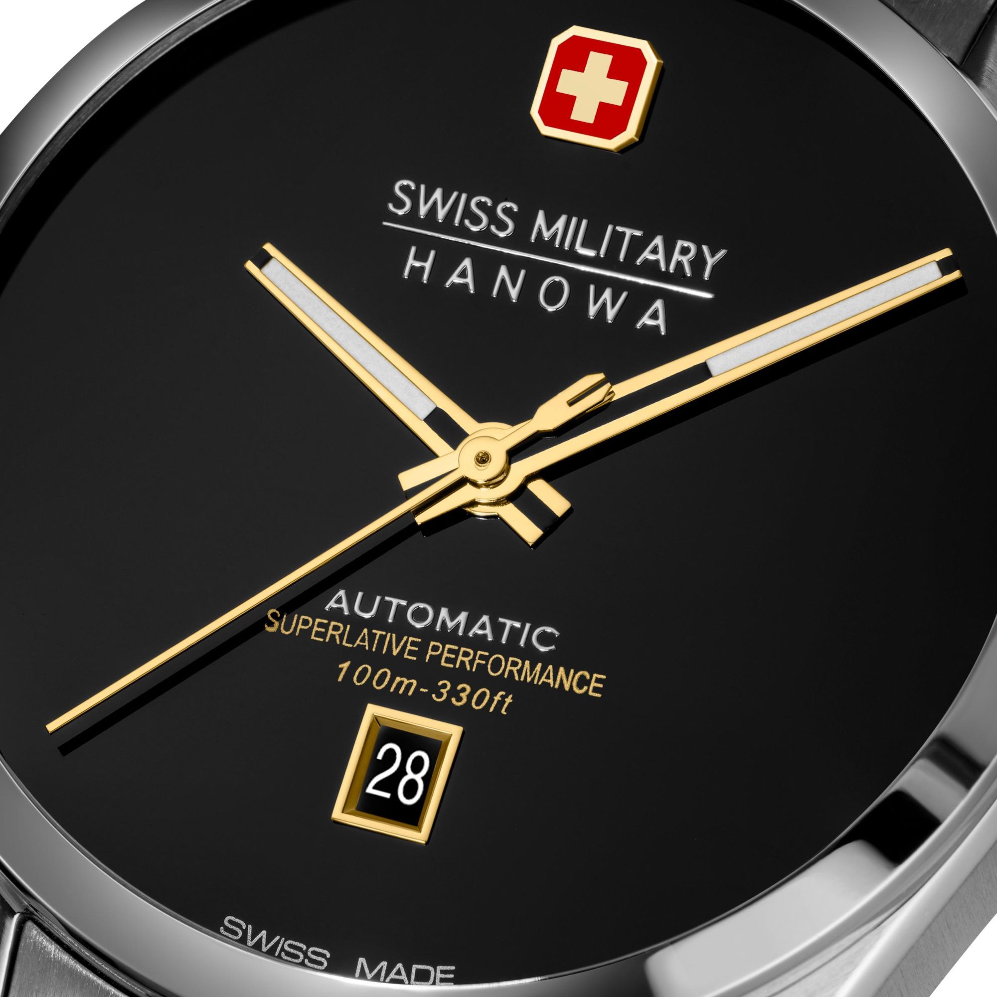 Swiss Military Hanowa Majestetic Pioneer SMWGL0006204 Automatisch horloge voor heren