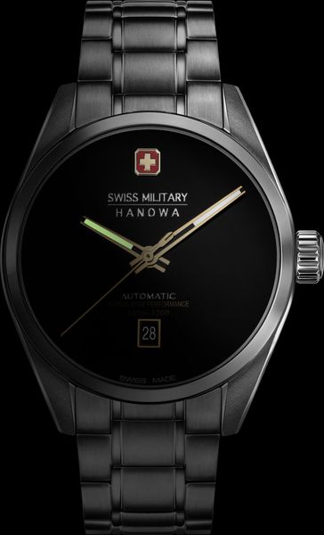 Swiss Military Hanowa Majestetic Pioneer SMWGL0006204 Automatisch horloge voor heren