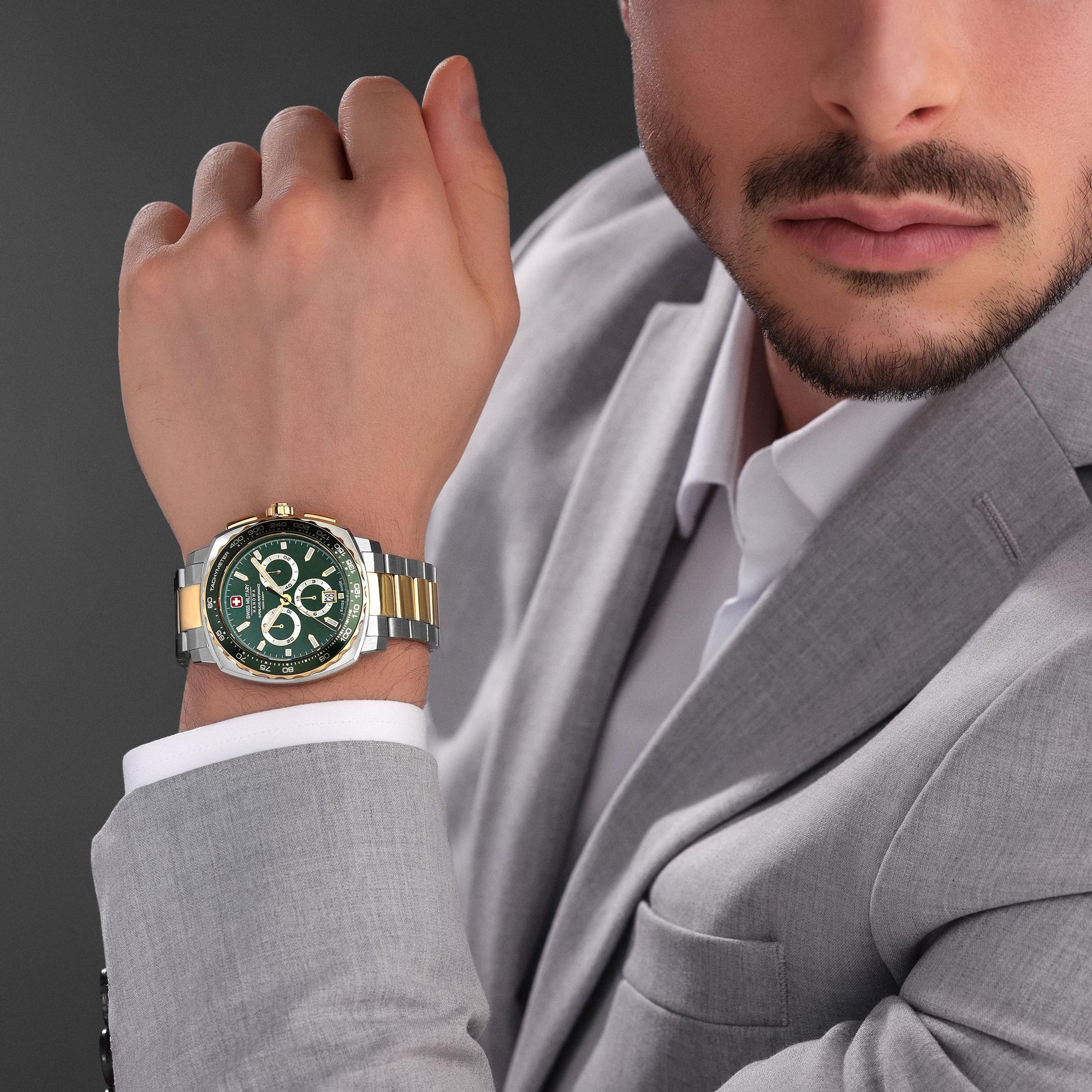 Swiss Military Hanowa Speedwell SMWGI0006804 Cronografo uomo