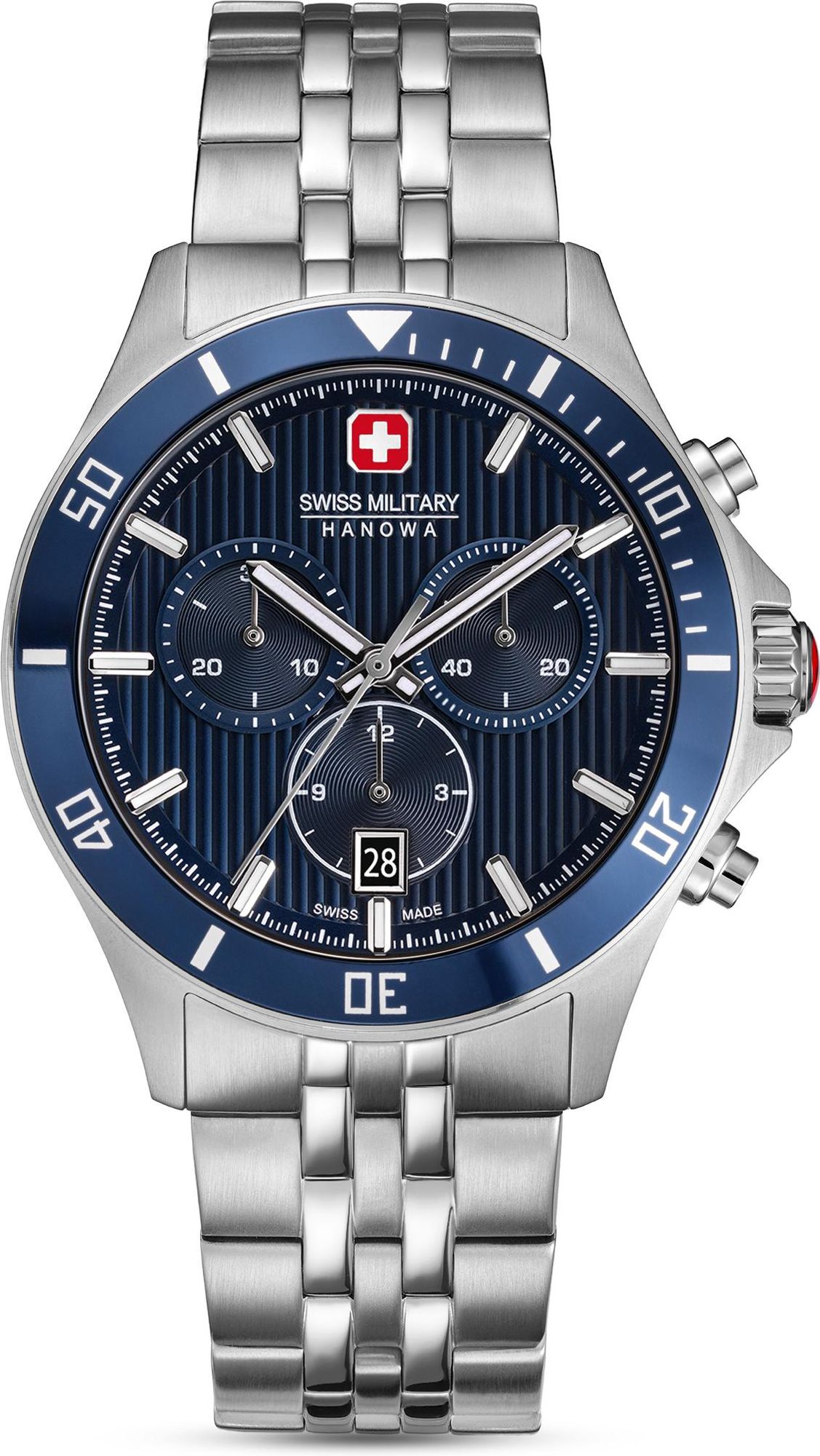 Swiss Military Hanowa Flagship Heritage Chrono SMWGI0007603 Cronografo uomo