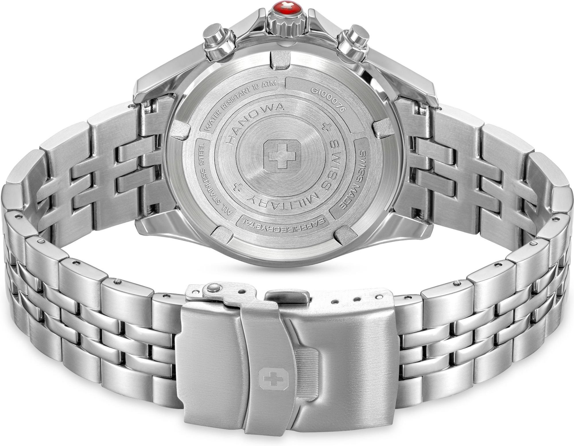 Swiss Military Hanowa Flagship Heritage Chrono SMWGI0007603 Cronografo uomo