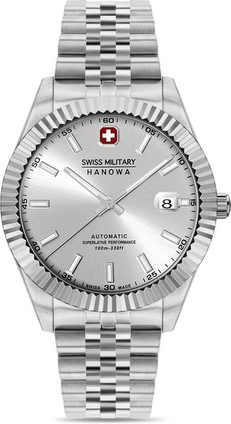 Swiss Military Hanowa Diligenter SMWGL0002104 Automatisch horloge voor heren Swiss Military Hanowa Diligenter SMWGL0002104 Automatisch horloge voor heren
