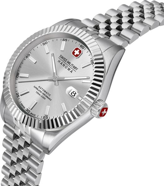 Swiss Military Hanowa Diligenter SMWGL0002104 Automatisch horloge voor heren Swiss Military Hanowa Diligenter SMWGL0002104 Automatisch horloge voor heren