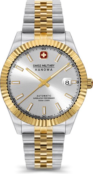 Swiss Military Hanowa Diligenter SMWGL0002161 Automatisch horloge voor heren Swiss Military Hanowa Diligenter SMWGL0002161 Automatisch horloge voor heren