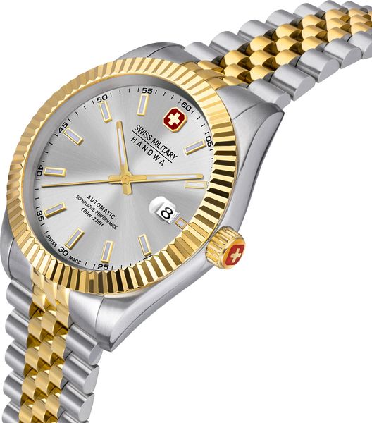Swiss Military Hanowa Diligenter SMWGL0002161 Automatisch horloge voor heren Swiss Military Hanowa Diligenter SMWGL0002161 Automatisch horloge voor heren