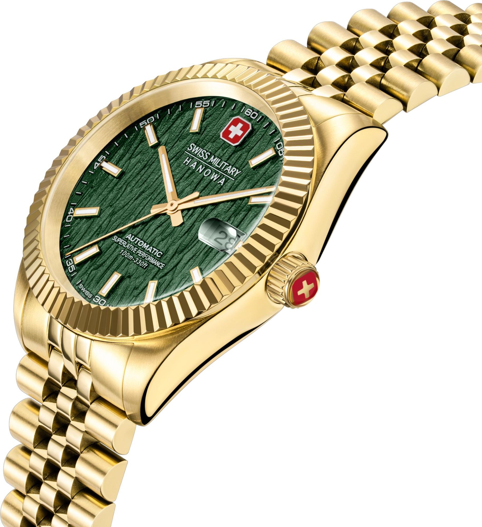 Swiss Military Hanowa Master Diligenter SMWGL0005412 Automatic Mens Watch Swiss Military Hanowa Master Diligenter SMWGL0005412 Automatic Mens Watch