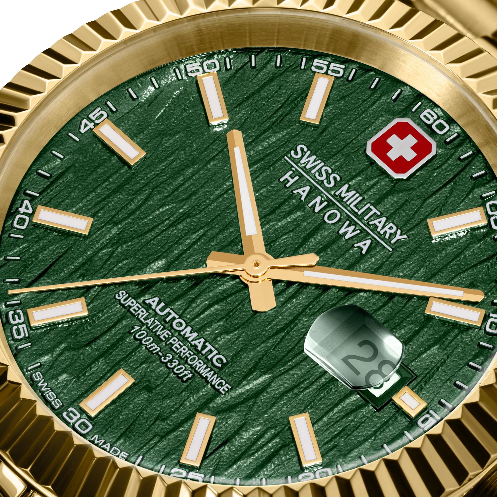 Swiss Military Hanowa Master Diligenter SMWGL0005412 Automatic Mens Watch Swiss Military Hanowa Master Diligenter SMWGL0005412 Automatic Mens Watch