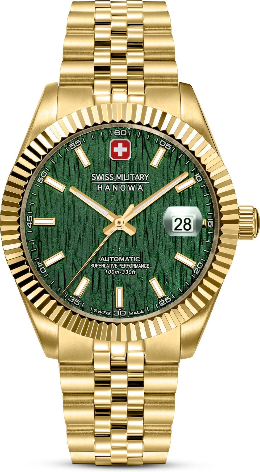 Swiss Military Hanowa Master Diligenter SMWGL0005412 Automatic Mens Watch Swiss Military Hanowa Master Diligenter SMWGL0005412 Automatic Mens Watch