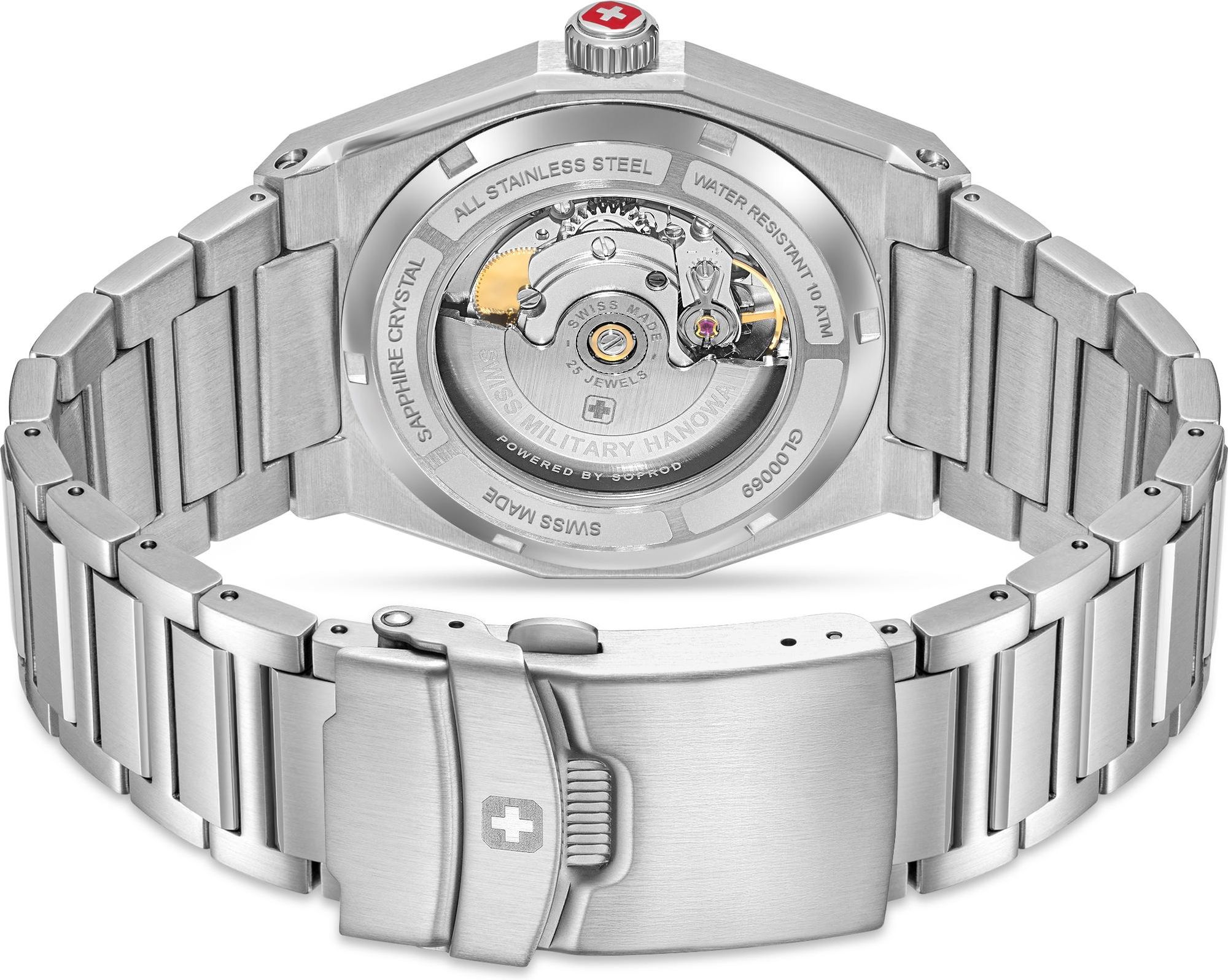 Swiss Military Hanowa Avalanche SMWGL0006901 Herren Automatikuhr