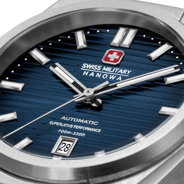 Swiss Military Hanowa Avalanche SMWGL0006901 Automatisch horloge voor heren Swiss Military Hanowa Avalanche SMWGL0006901 Automatisch horloge voor heren