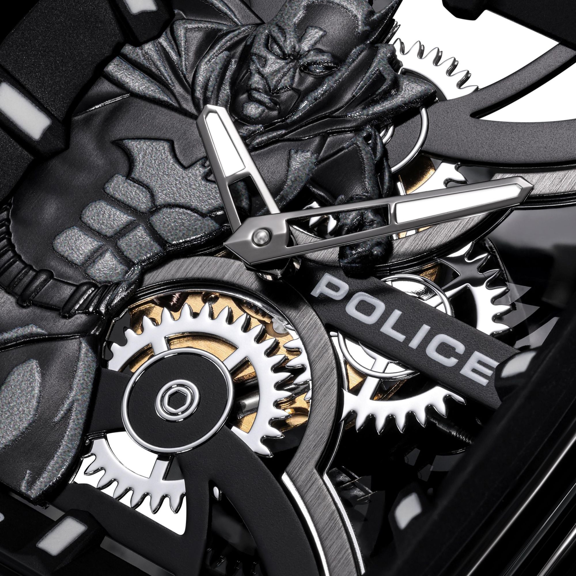 Police Gotham PEWGM0075301 Orologio da polso uomo Produzione strettamente limitata Police Gotham PEWGM0075301 Orologio da polso uomo Produzione strettamente limitata
