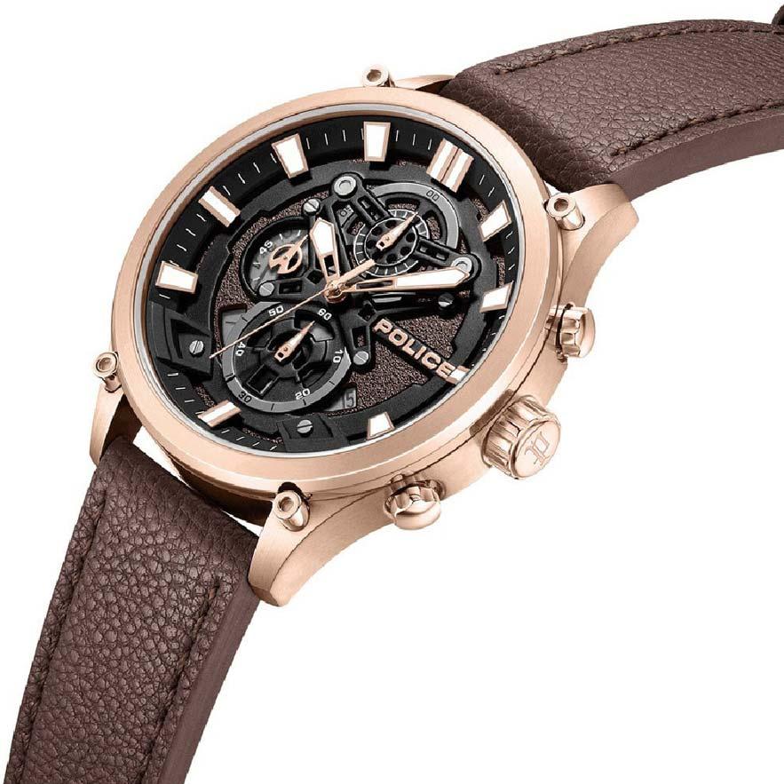 Police Wadden PEWGC0054204 Cronógrafo para hombres