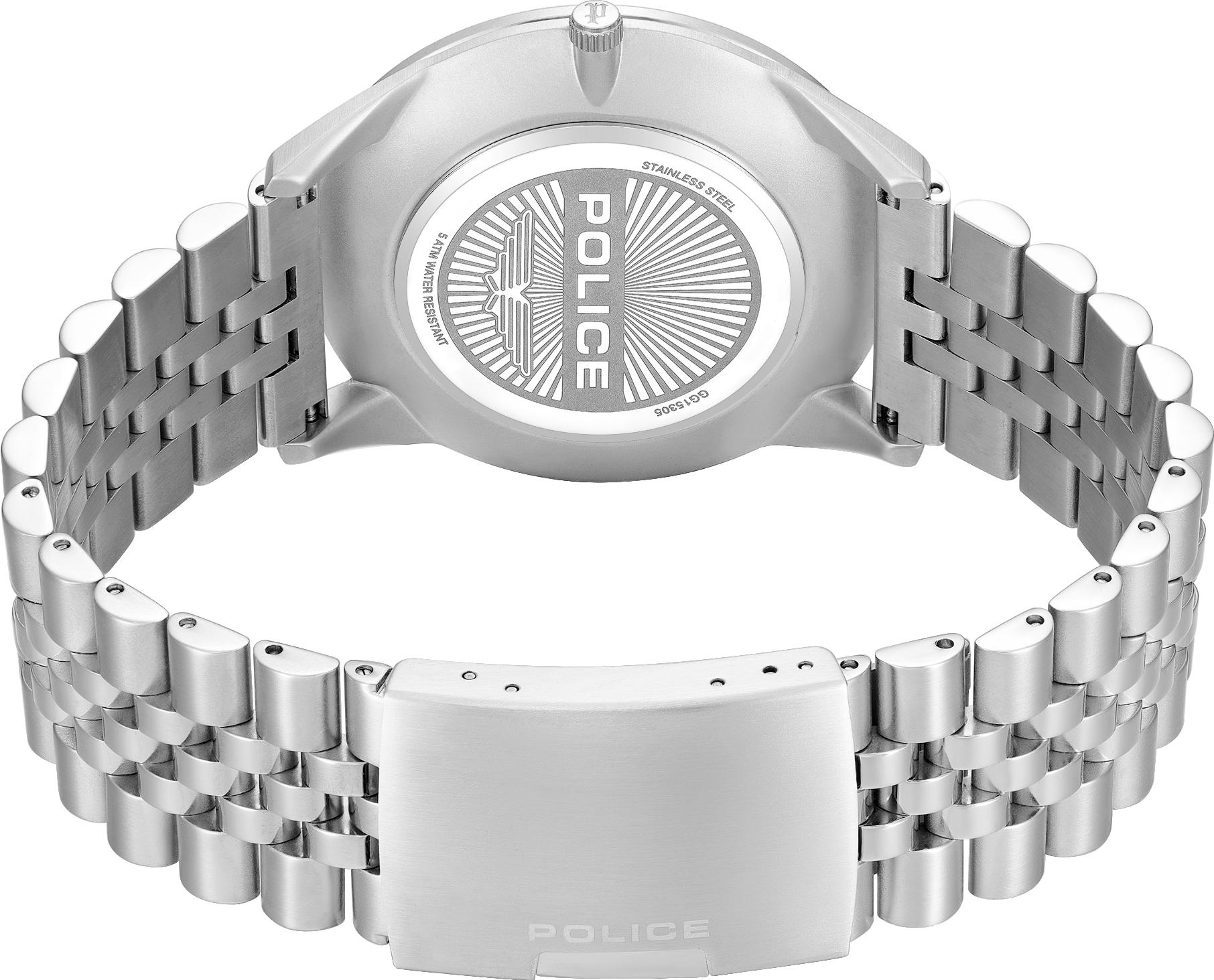 Police Patriot PEWGG1530501 Orologio da polso uomo Police Patriot PEWGG1530501 Orologio da polso uomo