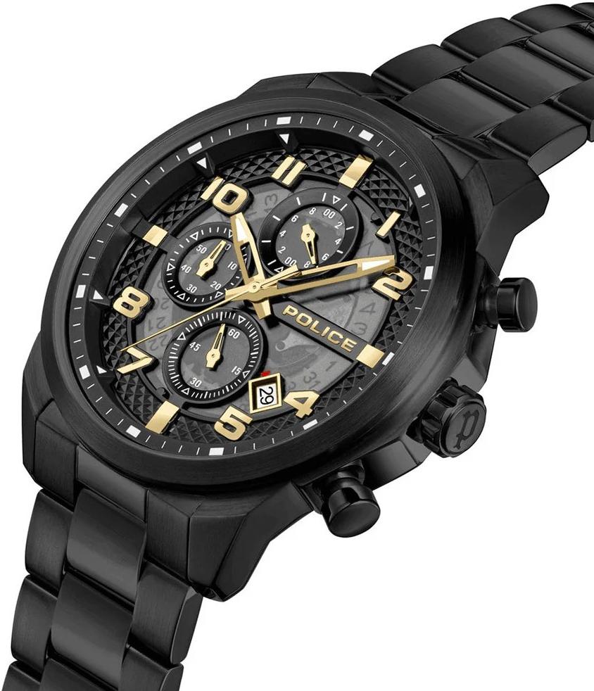 Police Soul PEWGK0053902 Cronografo uomo