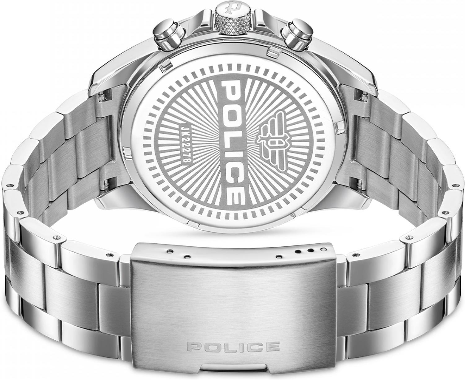 Police Defender Set PEWJK2227814M-SET Cronógrafo para hombres