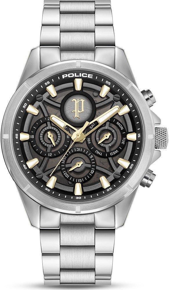 Police Defender Set PEWJK2227814M-SET Cronógrafo para hombres