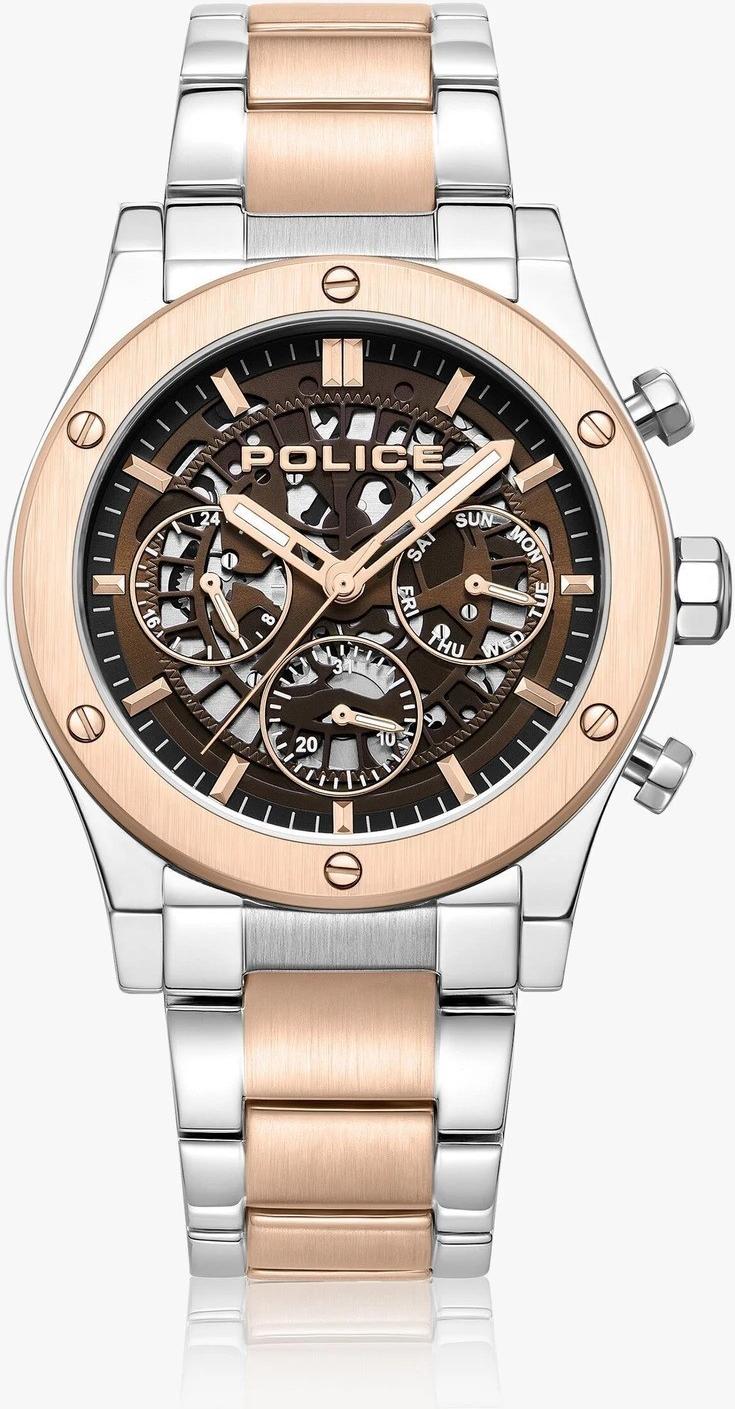 Police Knotty Set PEWJK0006441M-SET Cronógrafo para hombres