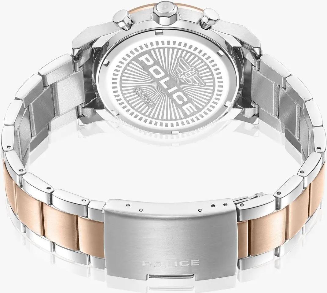 Police Knotty Set PEWJK0006441M-SET Cronógrafo para hombres