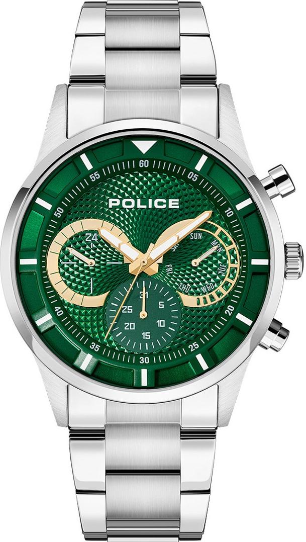 Police Driver Set PEWJK2014301M-SET Herenchronograaf