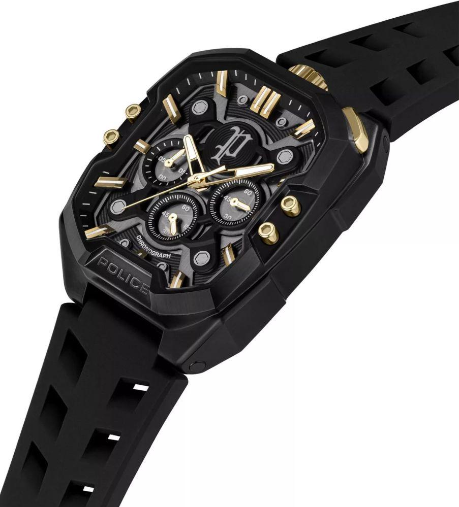 Police Bullhead PEWGO0092204 Cronografo uomo