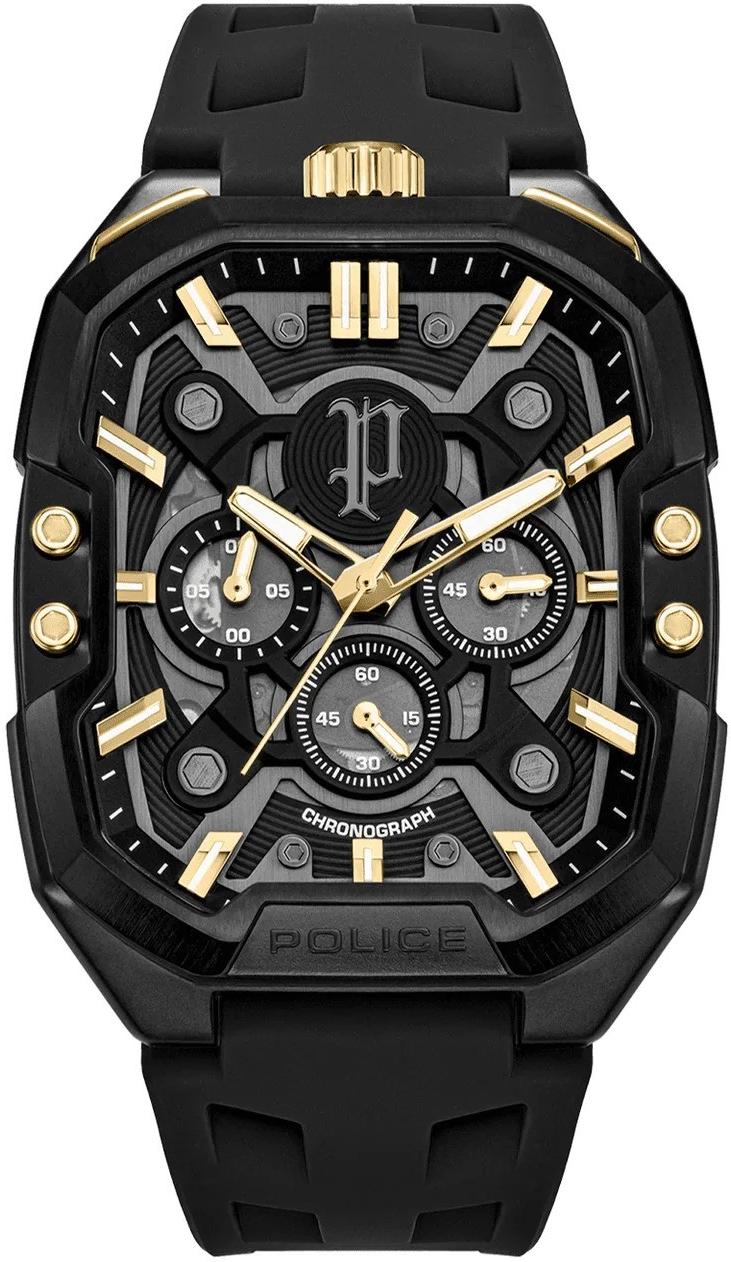 Police Bullhead PEWGO0092204 Cronografo uomo