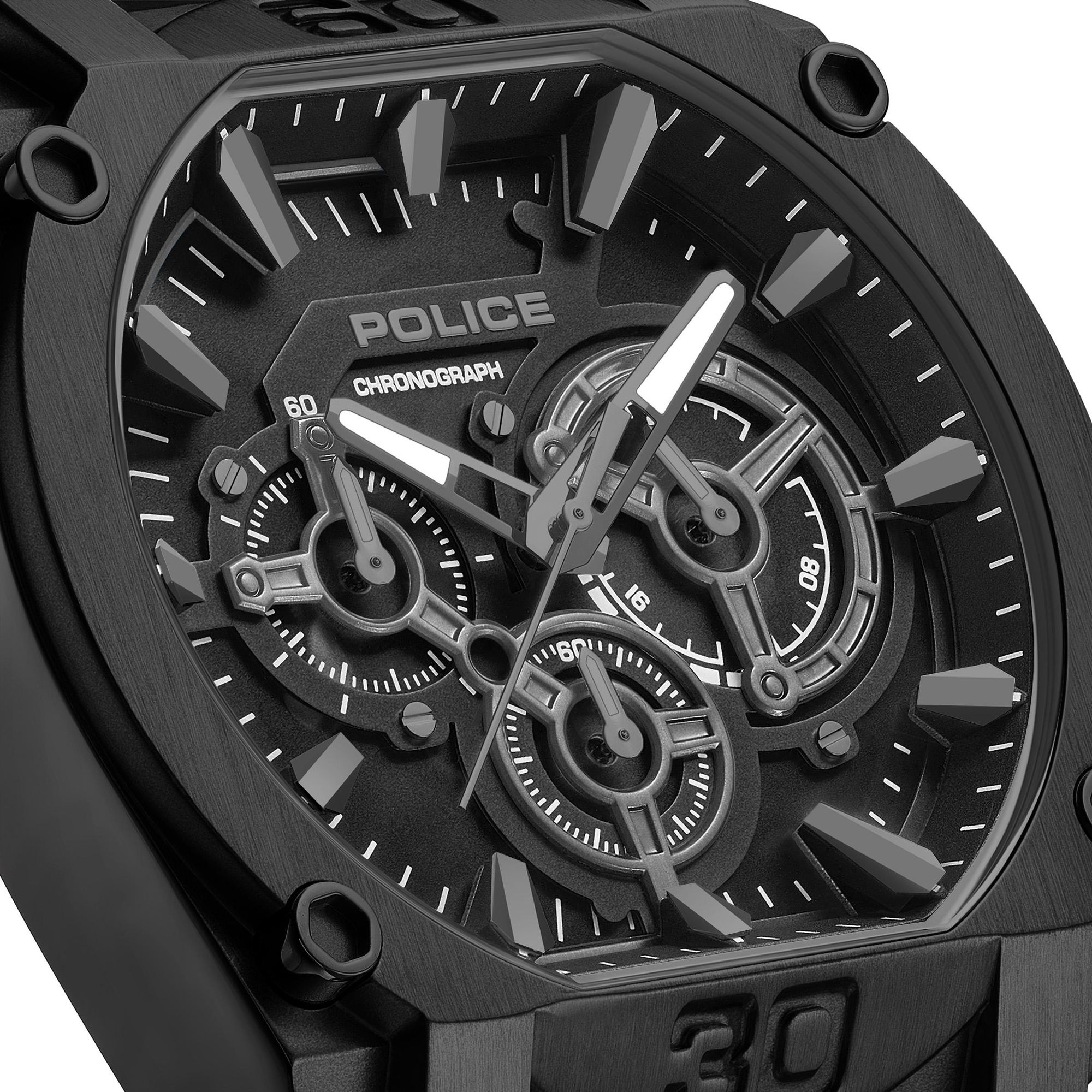 Police Norwood PEWGO0092901 Herrenchronograph Police Norwood PEWGO0092901 Herrenchronograph