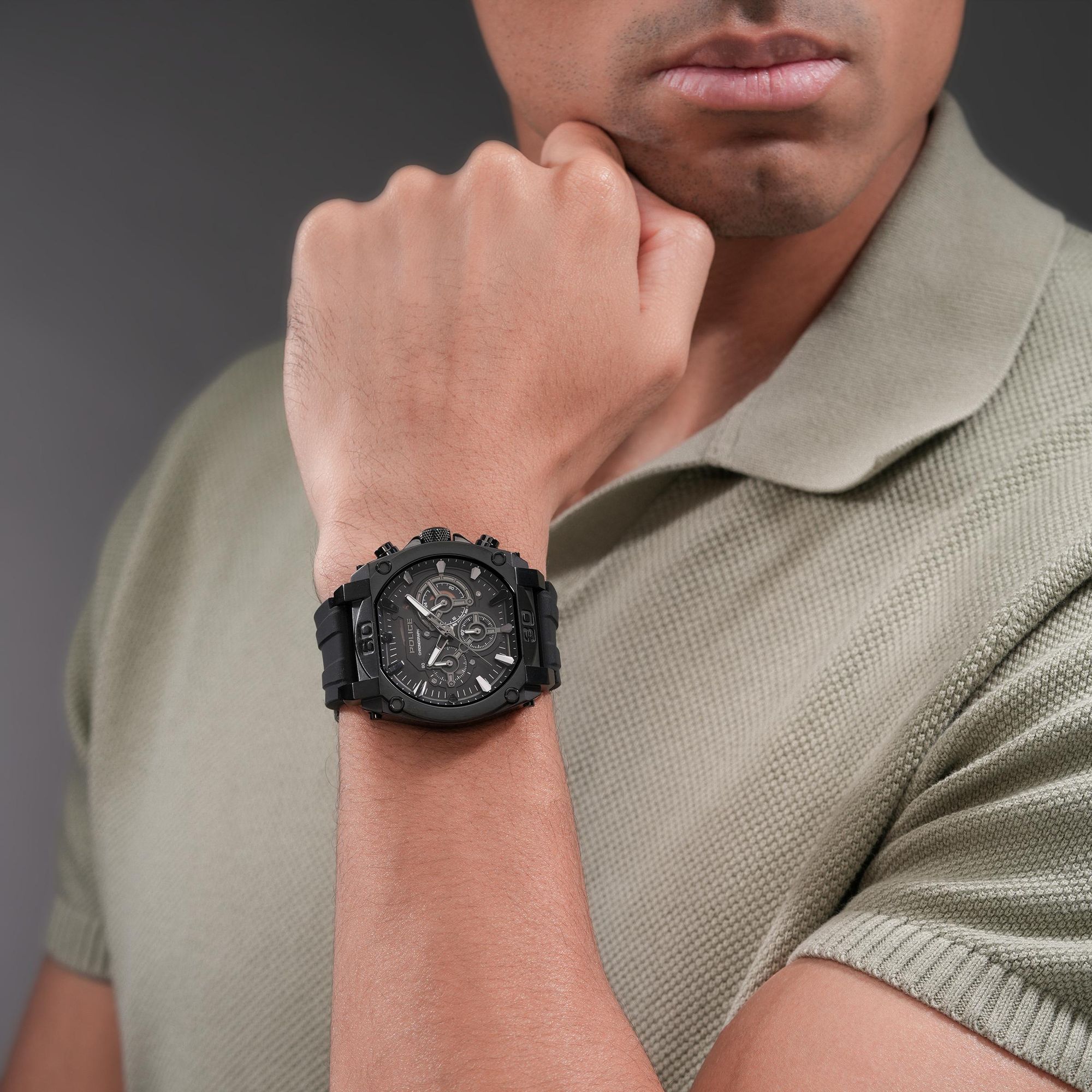 Police Norwood PEWGO0092901 Herrenchronograph Police Norwood PEWGO0092901 Herrenchronograph