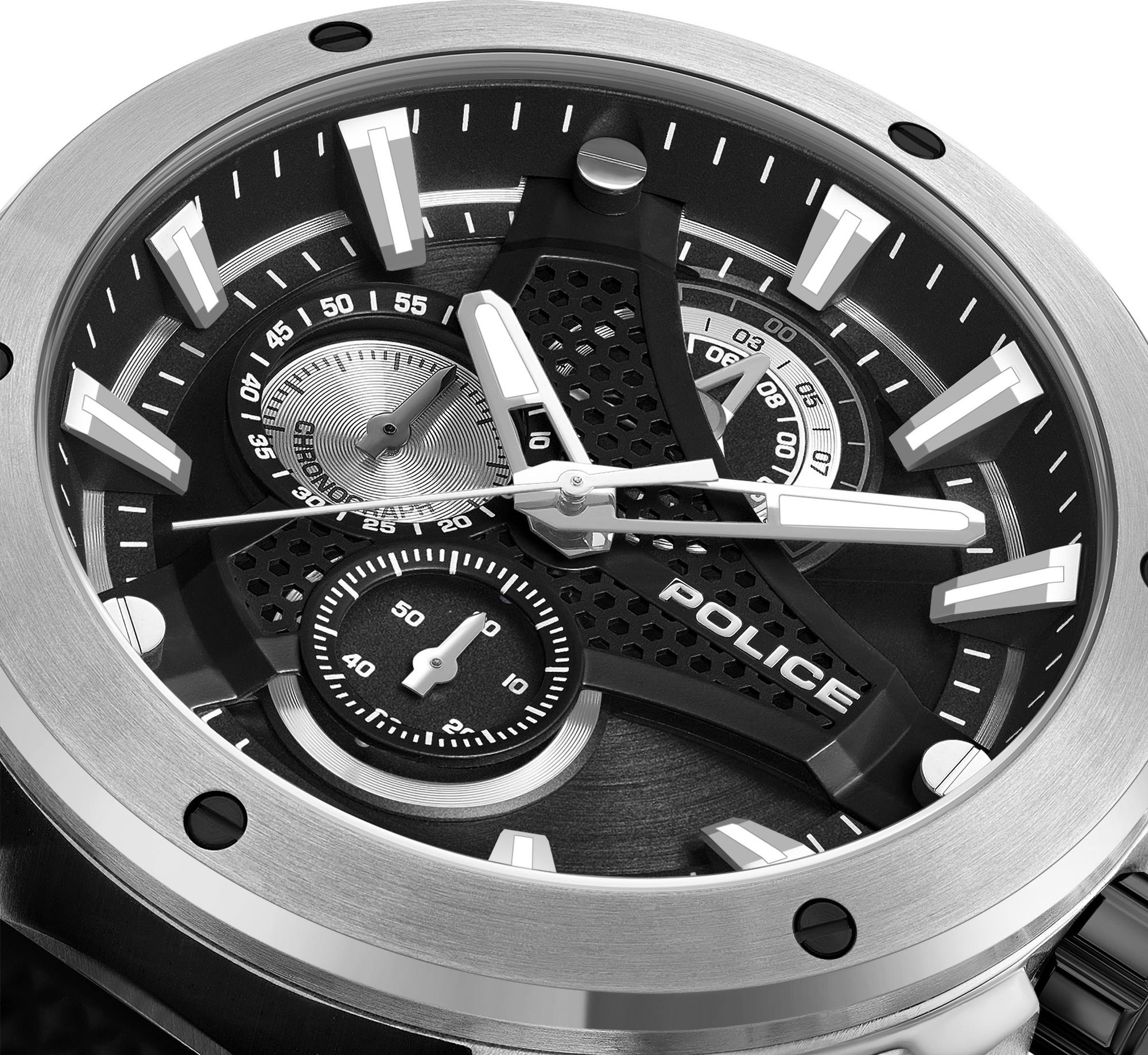 Police Wyvern PEWGO0093001 Cronografo uomo