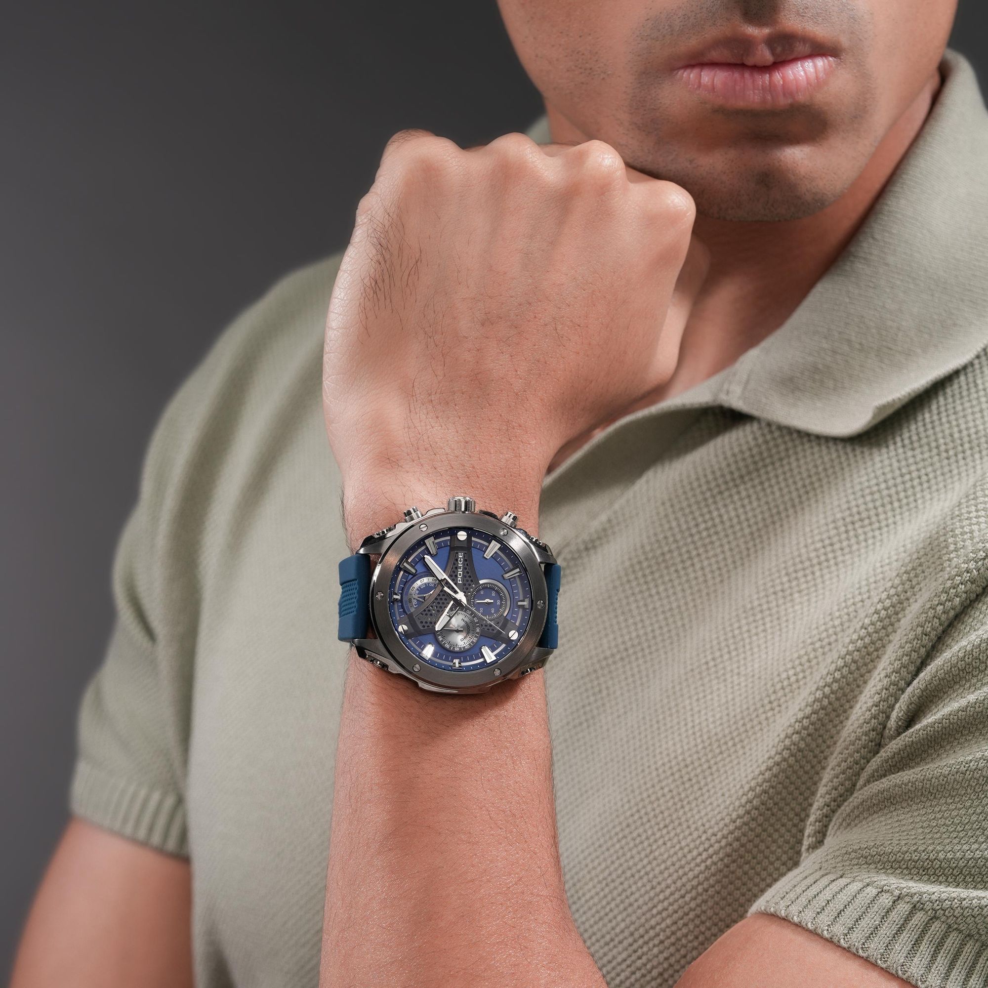 Police Wyvern PEWGO0093002 Cronógrafo para hombres