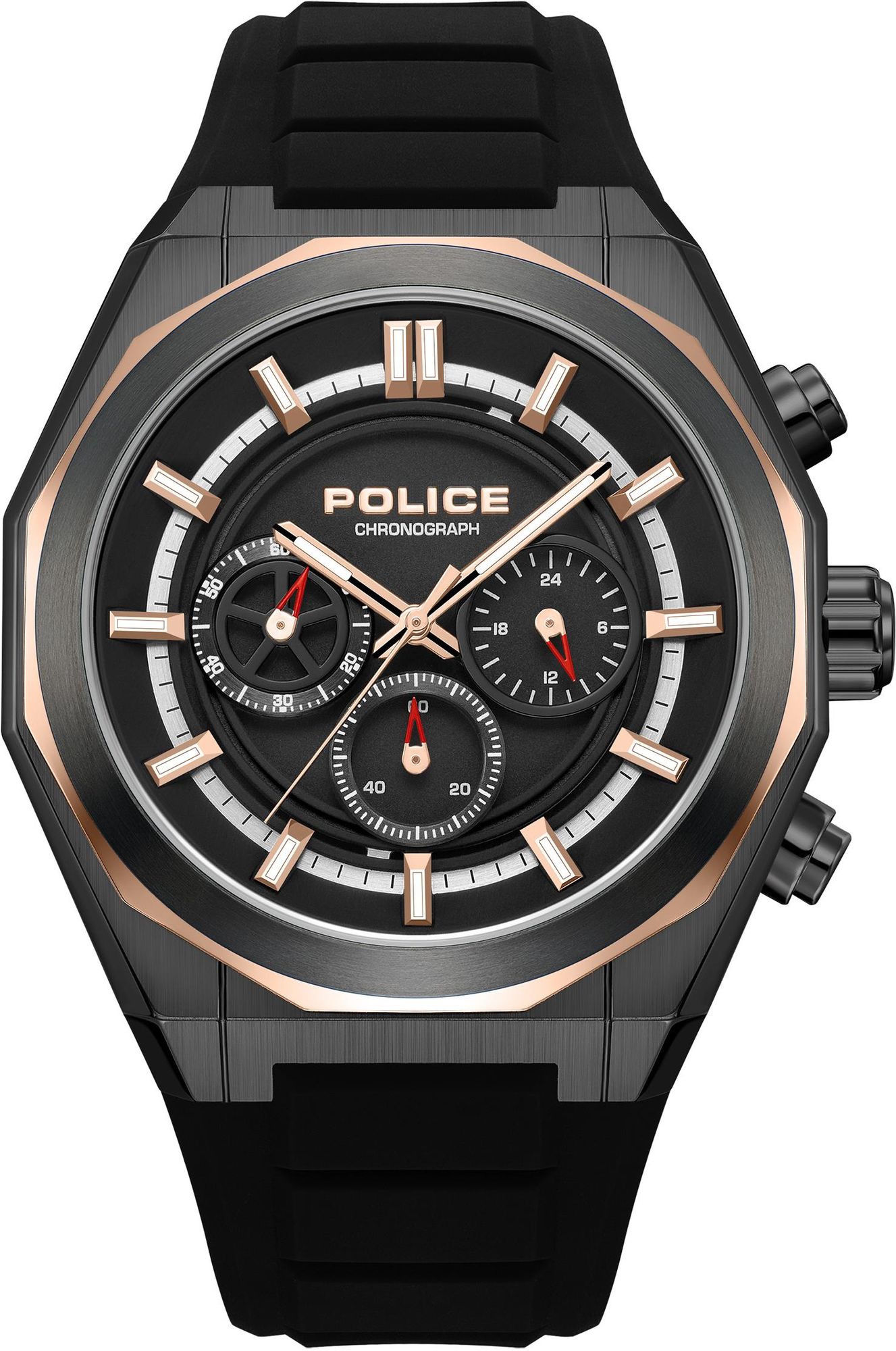 Police Steward PEWGO0093701 Herenchronograaf