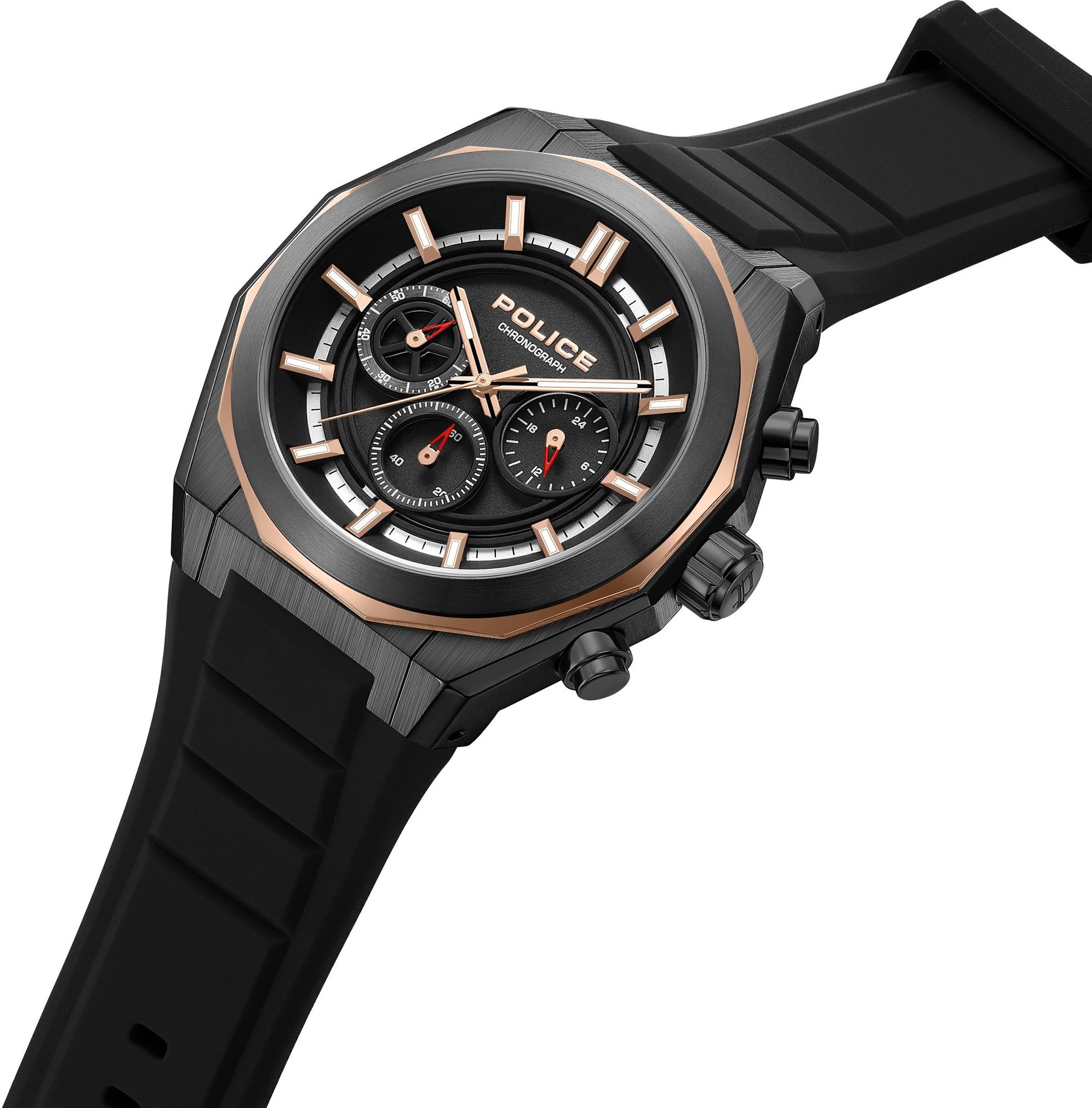 Police Steward PEWGO0093701 Herenchronograaf