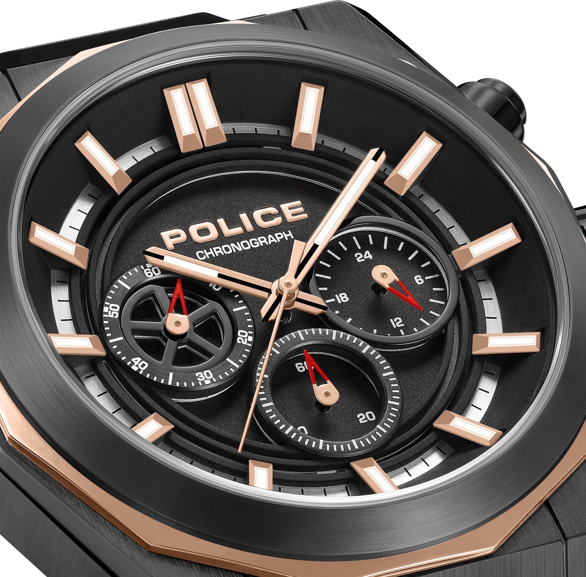 Police Steward PEWGO0093701 Herenchronograaf