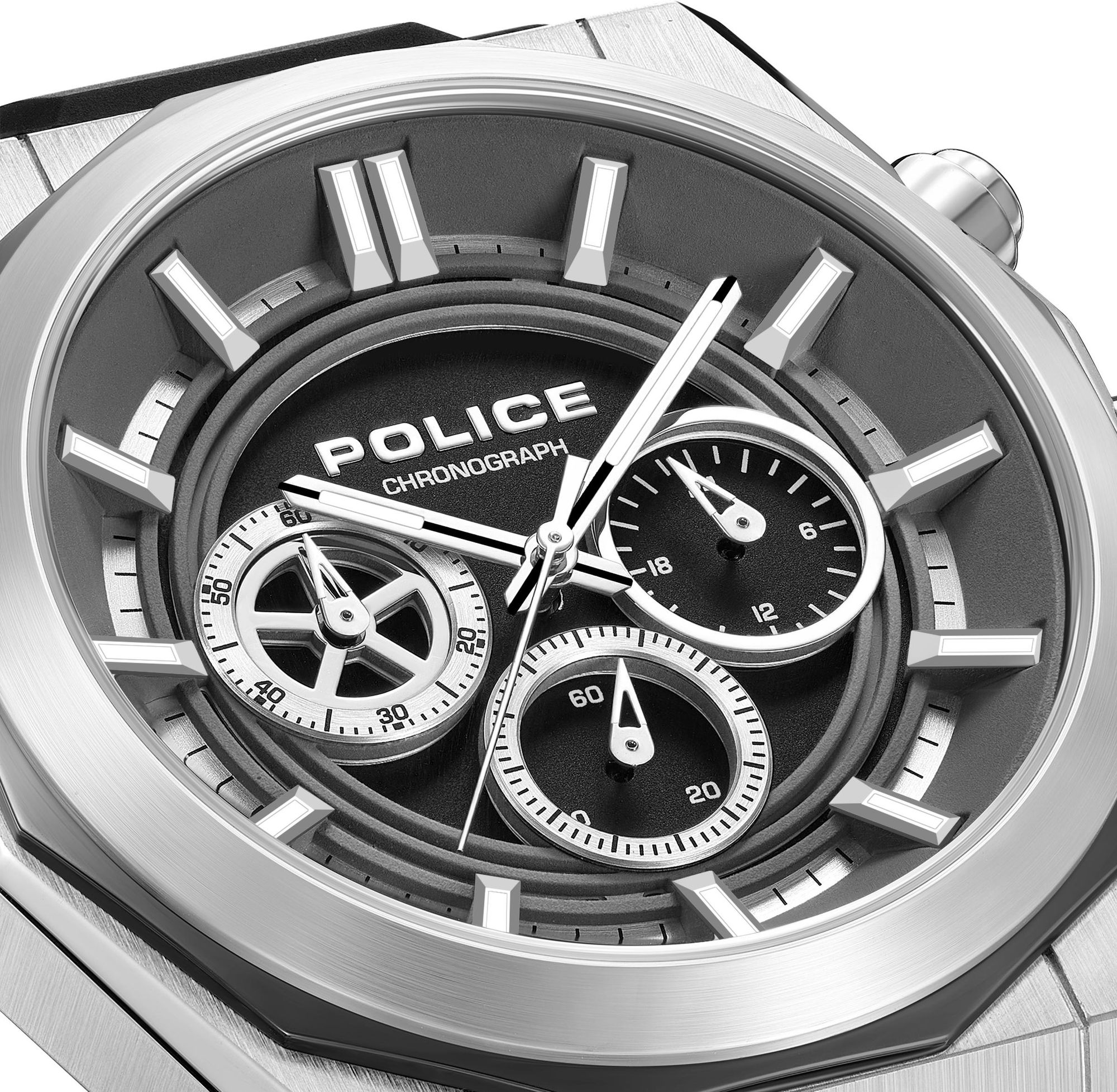 Police Steward PEWGO0093702 Cronógrafo para hombres