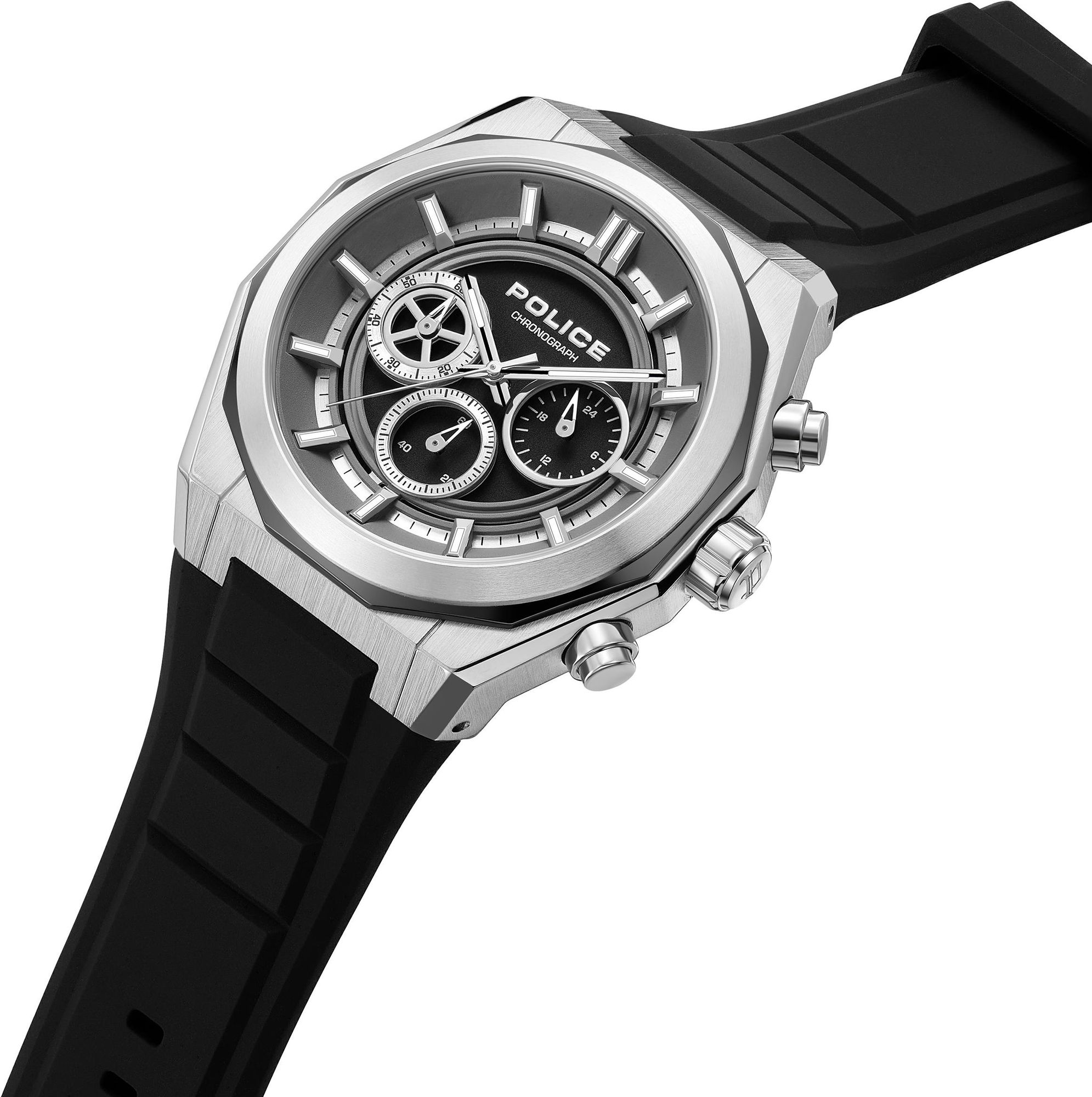 Police Steward PEWGO0093702 Cronógrafo para hombres