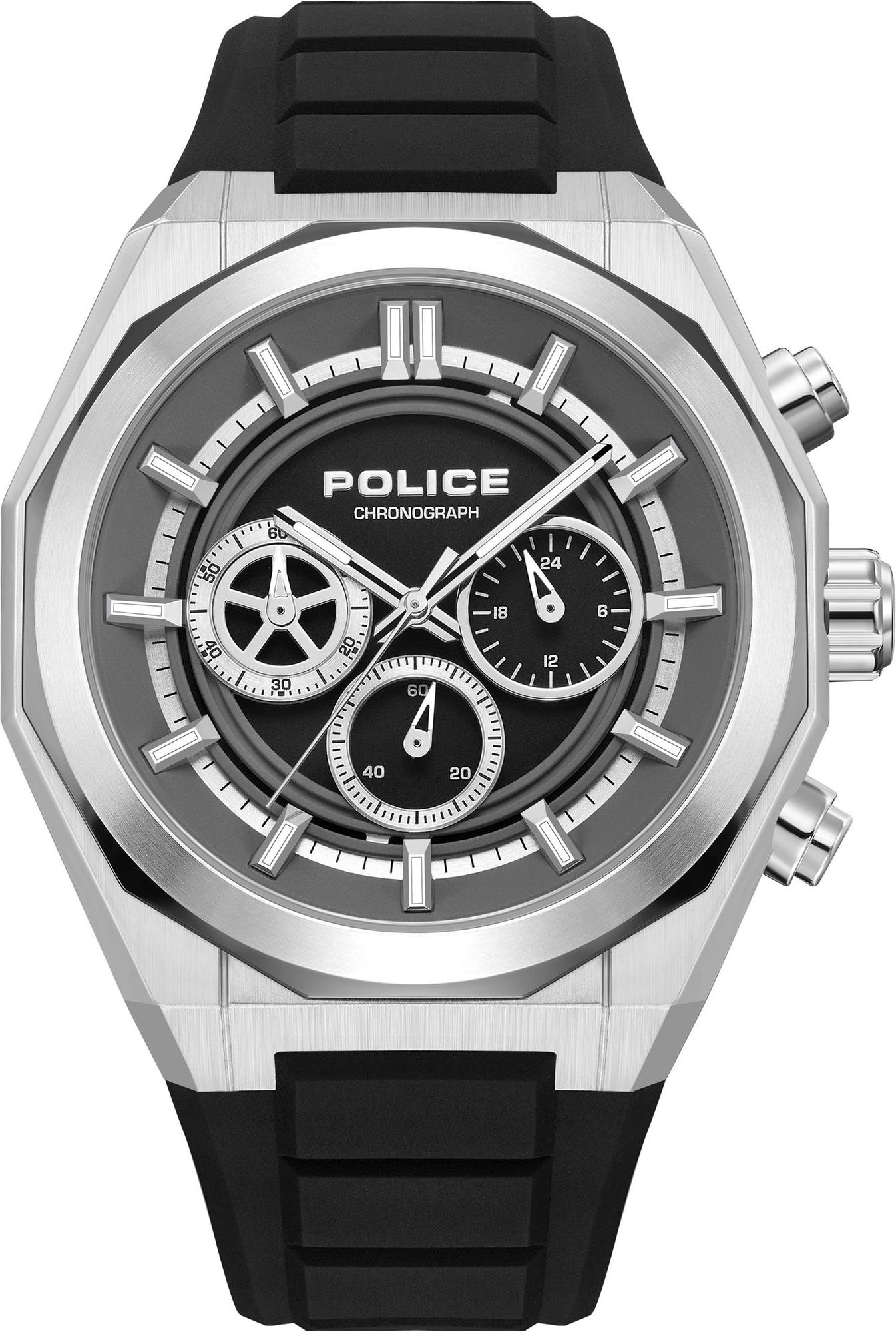 Police Steward PEWGO0093702 Cronógrafo para hombres