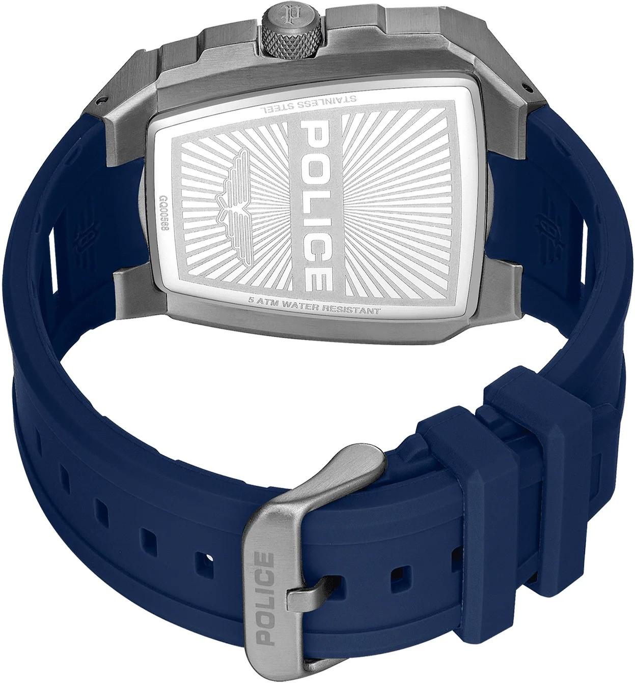 Police Tough Gear PEWGQ0056806 Reloj de Pulsera para hombres Police Tough Gear PEWGQ0056806 Reloj de Pulsera para hombres