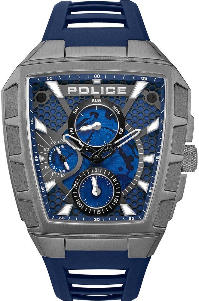 Police Tough Gear PEWGQ0056806 Reloj de Pulsera para hombres Police Tough Gear PEWGQ0056806 Reloj de Pulsera para hombres