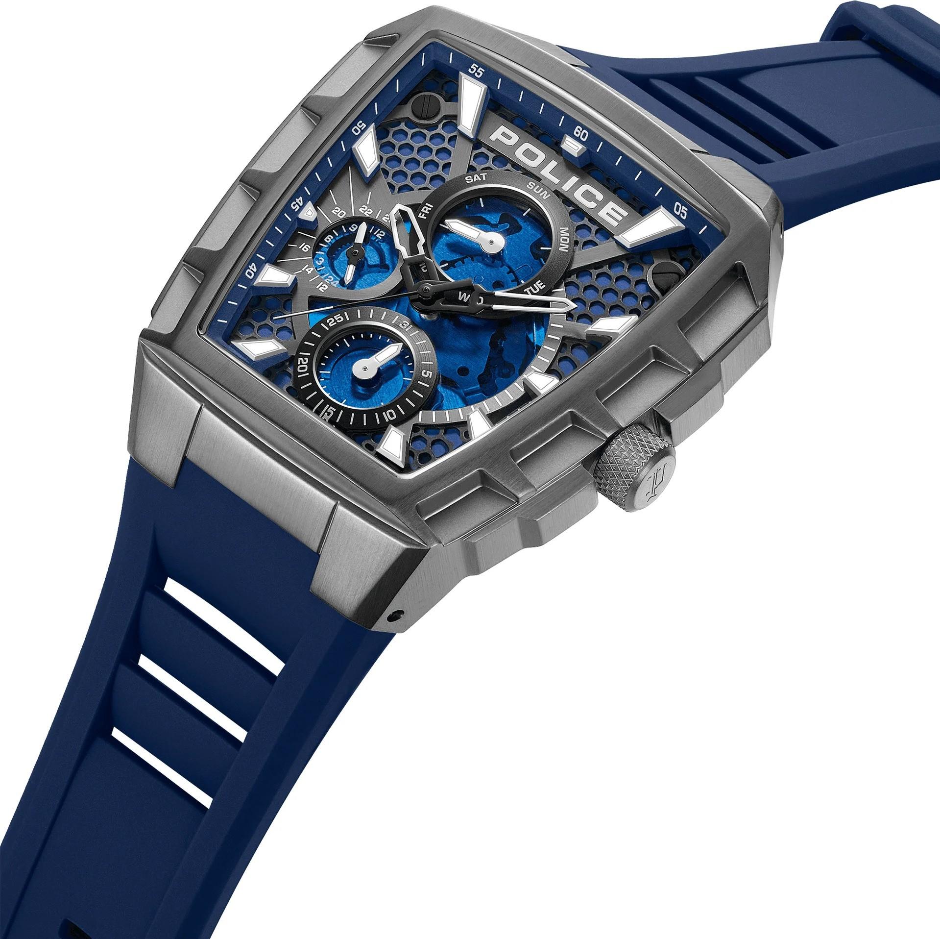 Police Tough Gear PEWGQ0056806 Reloj de Pulsera para hombres Police Tough Gear PEWGQ0056806 Reloj de Pulsera para hombres