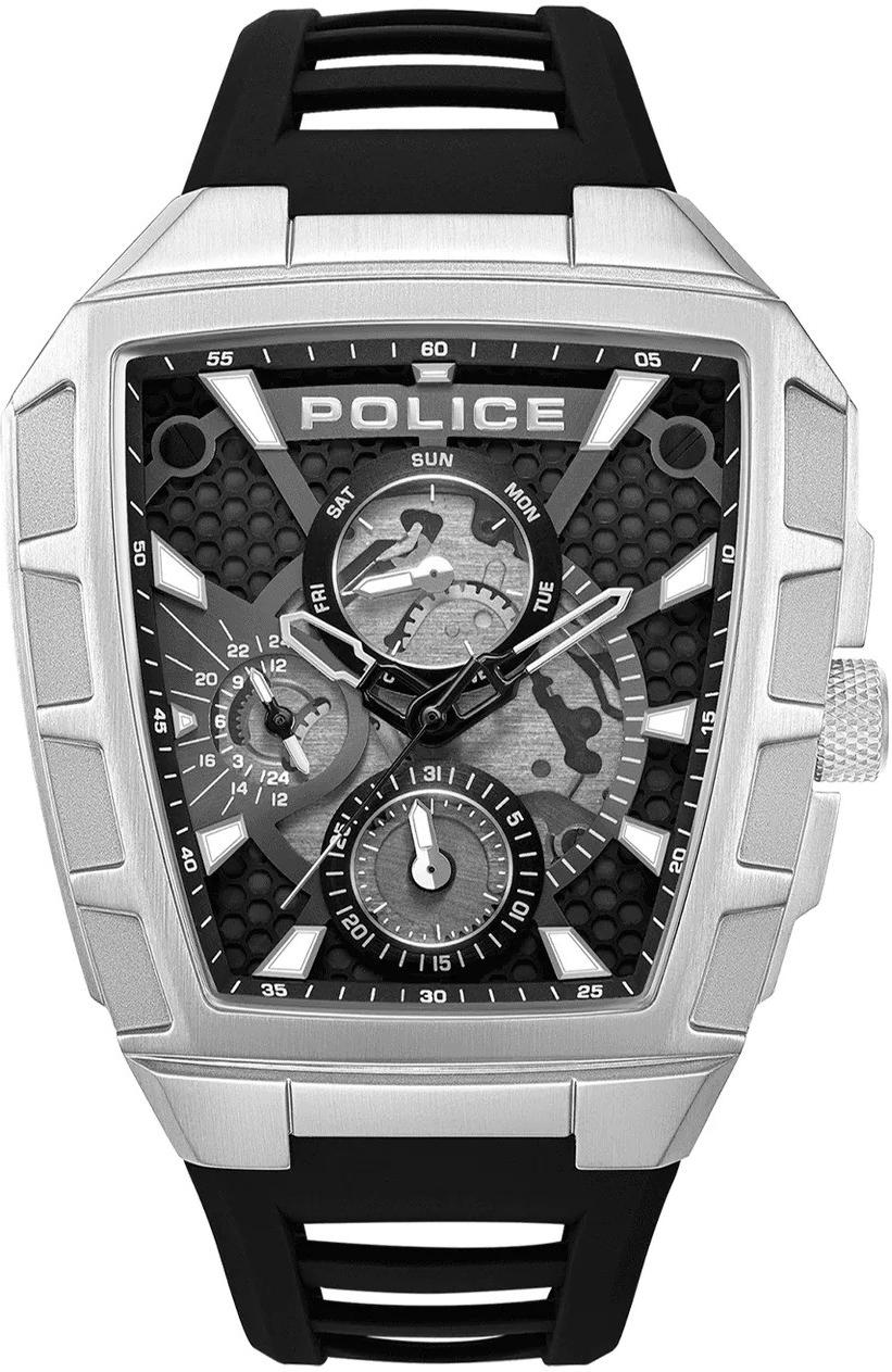 Police Tough Gear PEWGQ0056809 Reloj de Pulsera para hombres Police Tough Gear PEWGQ0056809 Reloj de Pulsera para hombres