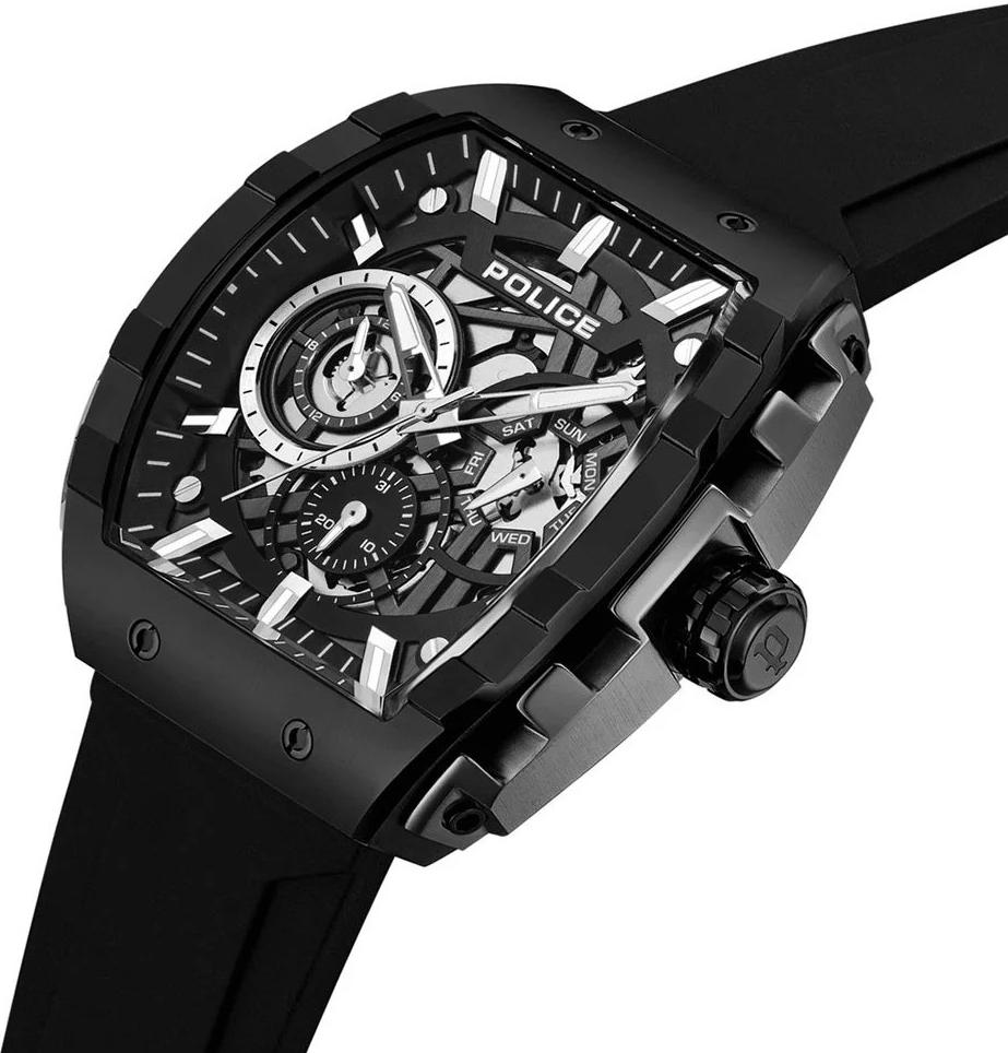 Police Flash PEWGQ0063001 Orologio da polso uomo