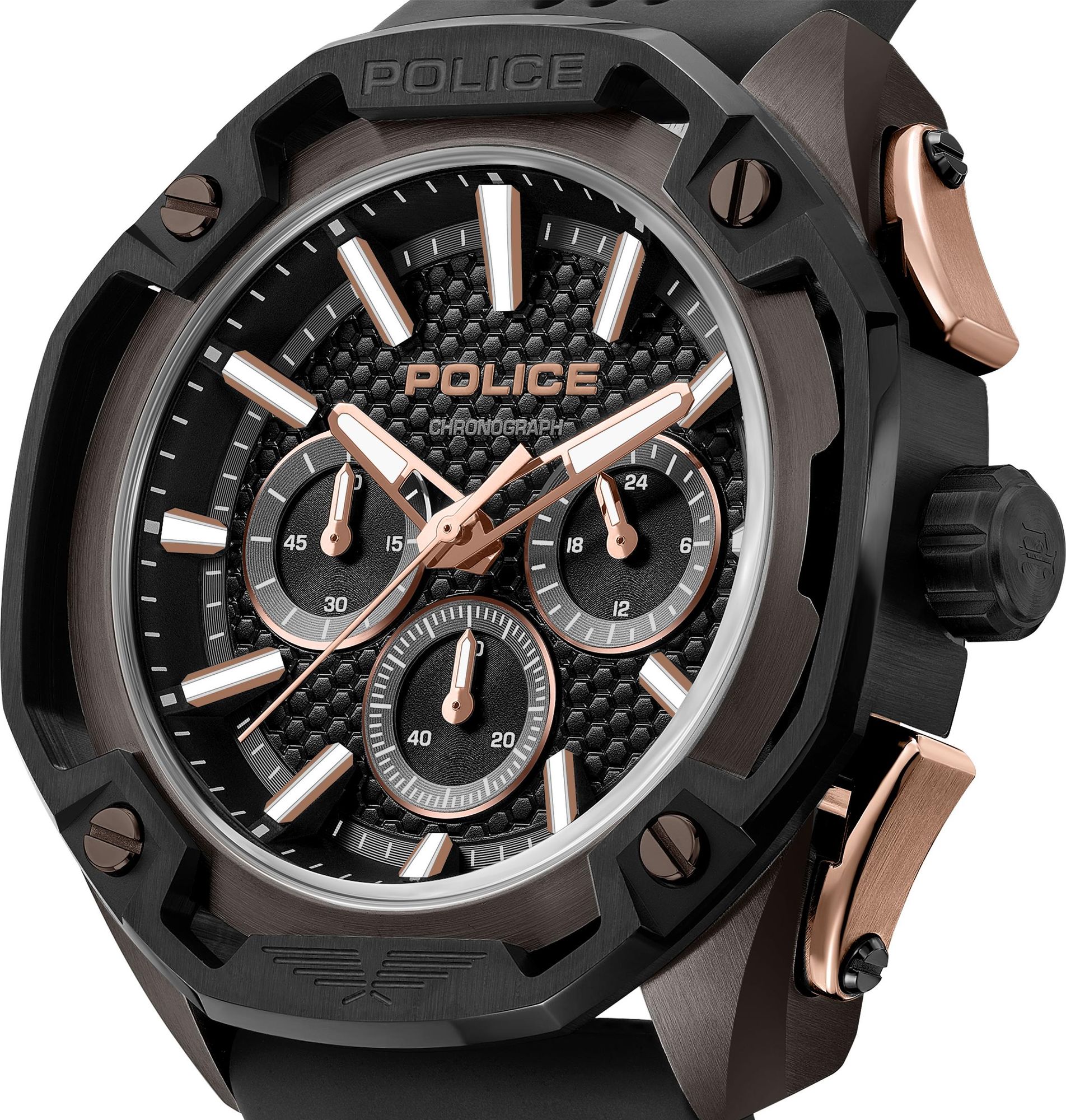 Police Centurian PEWGQ0093201 Cronógrafo para hombres Police Centurian PEWGQ0093201 Cronógrafo para hombres