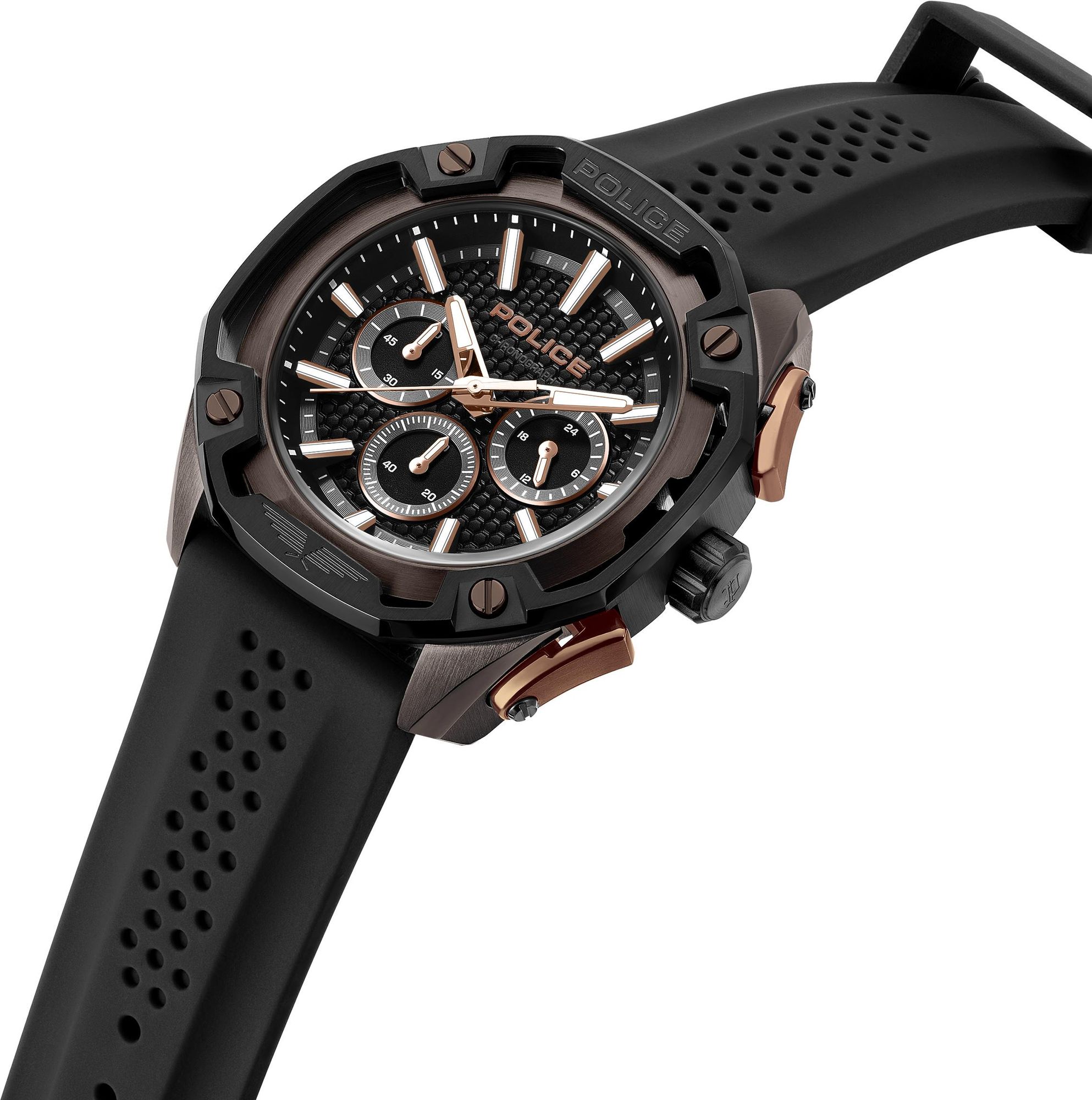 Police Centurian PEWGQ0093201 Cronógrafo para hombres Police Centurian PEWGQ0093201 Cronógrafo para hombres