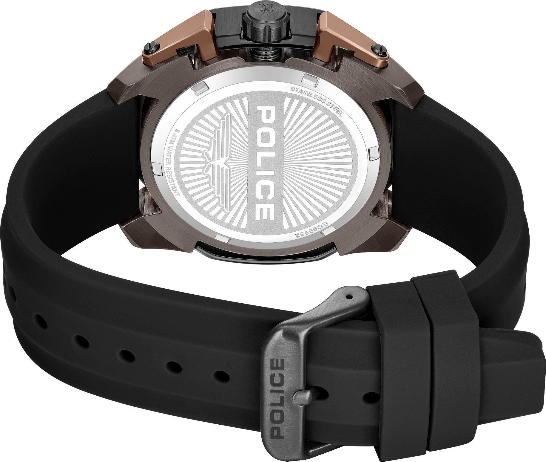 Police Centurian PEWGQ0093201 Cronógrafo para hombres Police Centurian PEWGQ0093201 Cronógrafo para hombres